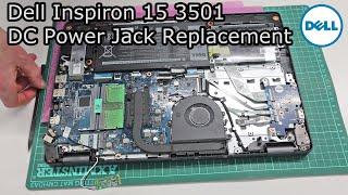 Dell Inspiron 15 3501 - DC Power Jack Replacement Guide