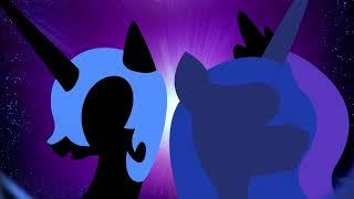 Mlp FIM Princess Luna and Nightmare Moon Tribute