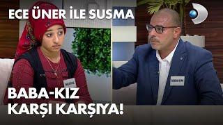 Kızından babası İbrahim hakkında şok iddialar - Ece Üner ile Susma 66. Bölüm