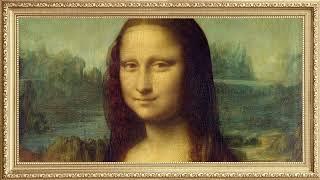 Mona Lisa Wallpaper Tv Art 4K - 1 Hours Framed Painting