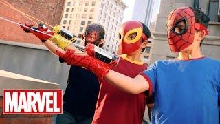 Marvel Toys – Ultimate Spider-Man Color Shock Slingers & Masks T.V. Spot – Hasbro