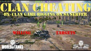 -BX- Clan CAUGHT CHEATING