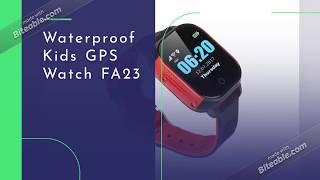 Waterproof GPS kid tracker watch