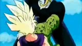 Gohan The Punching Bag