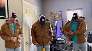 Carhartt Bartlett Utility Jacket. 2022