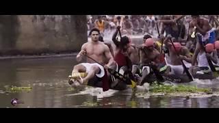 BAAGHI MOVIE Boat Race Scene in 4k sound and HD