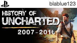 History of - Uncharted 2007-2016  blablue123