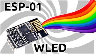 Getting started with ESP-01 and WLED