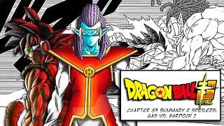 BARDOCKS SECRET POWER?? DBS Manga Chapter 83 Summary with SPOILERS  History of Dragon Ball