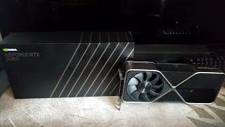 NVIDIA RTX 3090 Founders Edition Unboxing