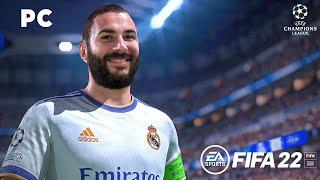 FIFA 22 - Liverpool vs Real Madrid - UEFA Champions League Final 2022