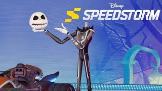 Disney SpeedStorm - The Nightmare Festival First Look Gameplay