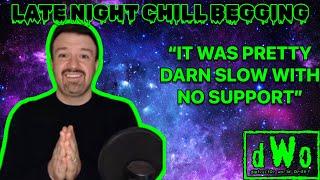 DSP Begging And Guilt Tripping On Throwback Night Stream React Stream Didnt Do Well Today 