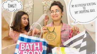 My first ever shopping haul with my BFF  Avneet Kaur  Shopping