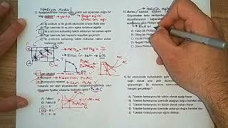 99 KPSS İKTİSAT ÖZGÜN DENEME - 13 BÖLÜM 4