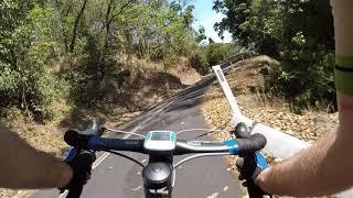 Copperlode Dam  Lake Morris Road Descent Dinden National Park Cairns. Dry