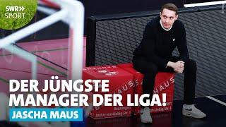 Jascha Maus Vom Praktikanten zum Basketball-Manager der Tigers Tübingen  SWR Sport