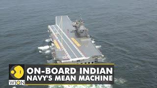 WION Ground Report An on-board look at India’s first-ever indigenous aircraft carrier INS Vikrant