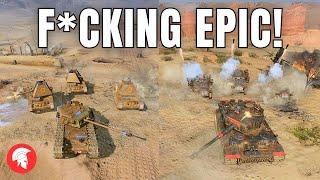 Company of Heroes 3 - F*CKING EPIC - British Forces Gameplay - 3vs3 Multiplayer - No Commentary
