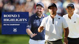 Highlights  Round 3  2024 PGA Championship