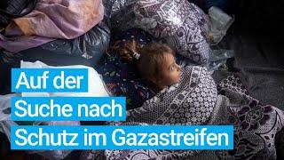Auf der Suche nach Schutz im Gazastreifen  UNICEF