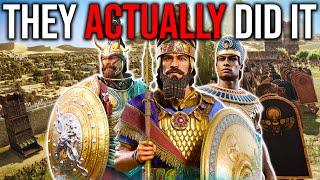 IM ACTUALLY SHOCKED  TOTAL WAR PHARAOH DYNASTIES REVIEW