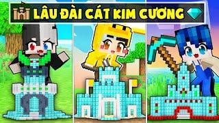 Nếu Mr Vịt Xây Lâu Đài Cát Kim Cương trong Minecraft