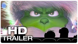 THE GRINCH Minions Watch Grinch Trailer NEW 2018 Benedict Cumberbatch Animated Movie HD