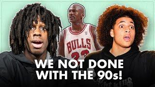 Cam Wilders Take On MJ and 90s Basketball  Captain Jack Podcast Ep. 4