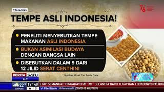 Fakta Data Kuliner Indonesia Mendunia  Tempe