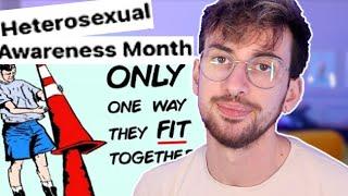 Heterosexual Awareness Month  rAreTheStraightsOK