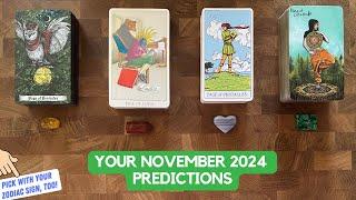 Your November 2024 Predictions