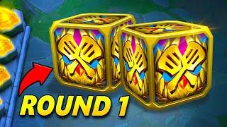 I GOT TWO AT ROUND 1?