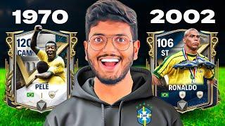 I Built The Greatest BRAZIL Team in FC Mobile