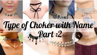 Type of Choker with NameChoker for Girls and Women with NameChoker Necklace with NamePart2