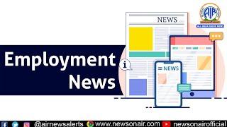 Employment News 28 June