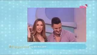 Rada Manojlovic & Emir Djulovic - Svadba - Magazin IN - TV Pink 04.01.2020.