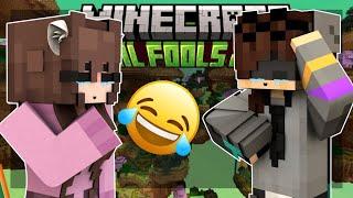  Minecrafts APRIL FOOLS UPDATE IS TOO FUNNY.. 
