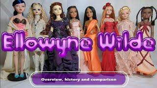 Ellowyne Wilde overview history and comparison fashion doll by Robert Tonner and VDC