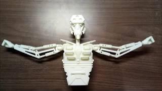 Kenshi Скелет 3D-модель на 3D-принтере Skeleton 3D-model and 3D-Printing