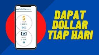 Rupanya Macam ni Cara Dapatkan Uang Dollar Tiap Hari