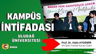 Uludağ Üniversitesi Kampüs İntifadası I 05.05.2024 I Bursa Uludağ Üniversitesi