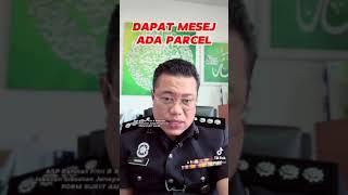 Dapat Mesej Dari SCAMMER  Sembang Abang Polis