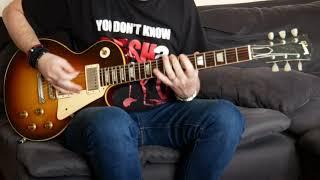 Slash - Blues Jam Live Brussels 2012 guitar cover with original 1958 Gibson Les Paul