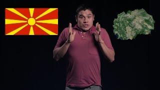 Geography Now Rep. of North Macedonia