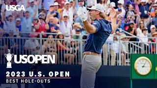2023 U.S. Open Highlights Best Hole-Outs From The Los Angeles Country Club