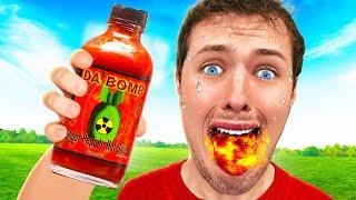 Trying HOTTEST Hot Sauce In The World