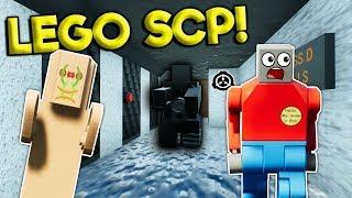 LEGO SCP LAB JAILBREAK IN LEGO CITY - Brick Rigs Roleplay Gameplay - Haunted Lego House