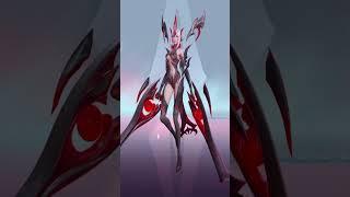 Violet Demonic Morphed Skin - Arena Of Valor Live Wallpaper