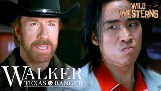 Walker Texas Ranger  Walker VS Chinese Martial Art Masters ft. Chuck Norris  Wild Westerns